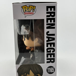 Funko POP! Animation Attack On Titan - Eren Jaeger #1165 - Vinyl Collectable FRENLY BRICKS - Open 7 Days