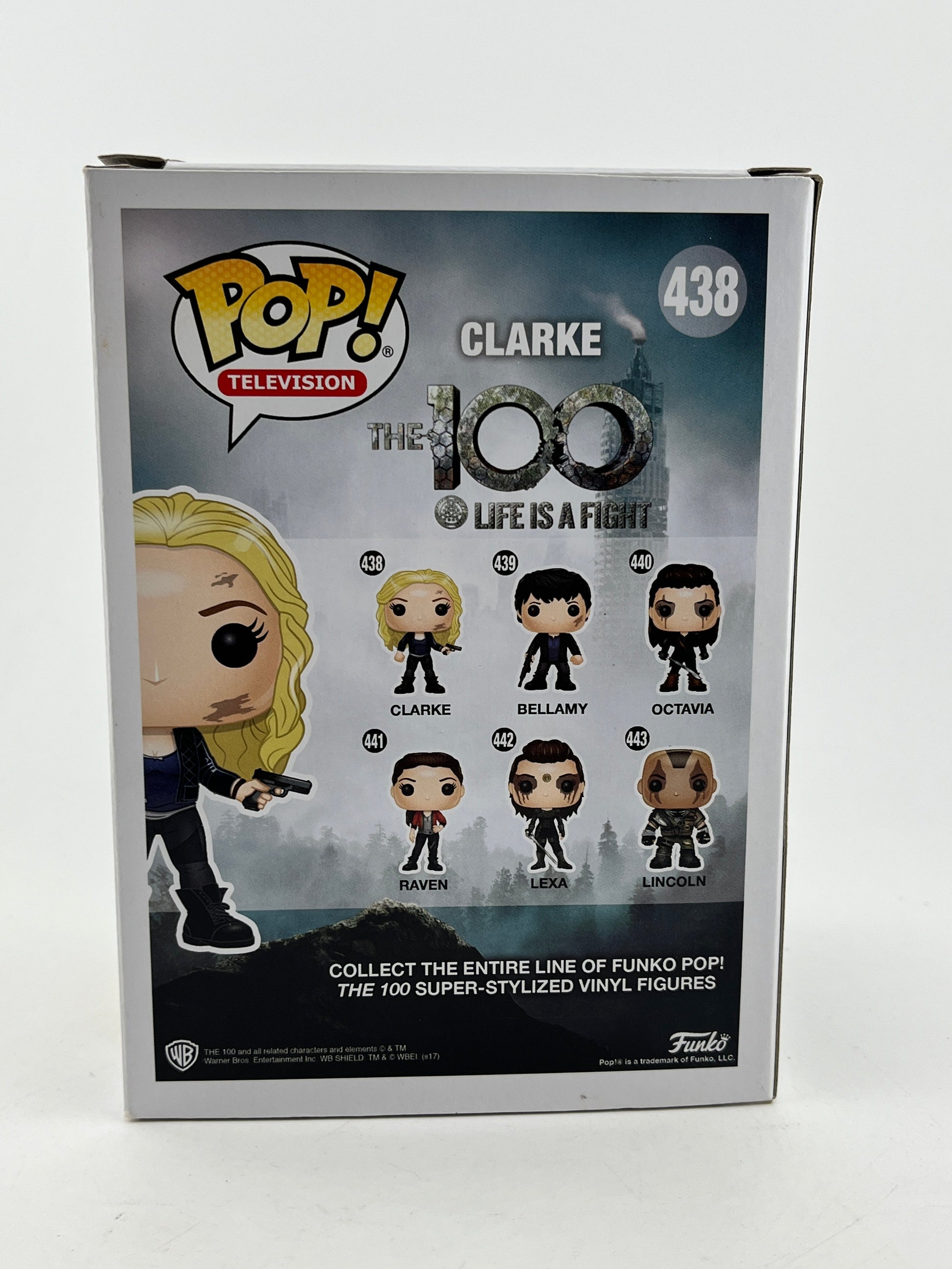 Funko POP! Television The 100 - Clarke #438 - Vinyl Collectable FRENLY BRICKS - Open 7 Days