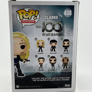Funko POP! Television The 100 - Clarke #438 - Vinyl Collectable FRENLY BRICKS - Open 7 Days