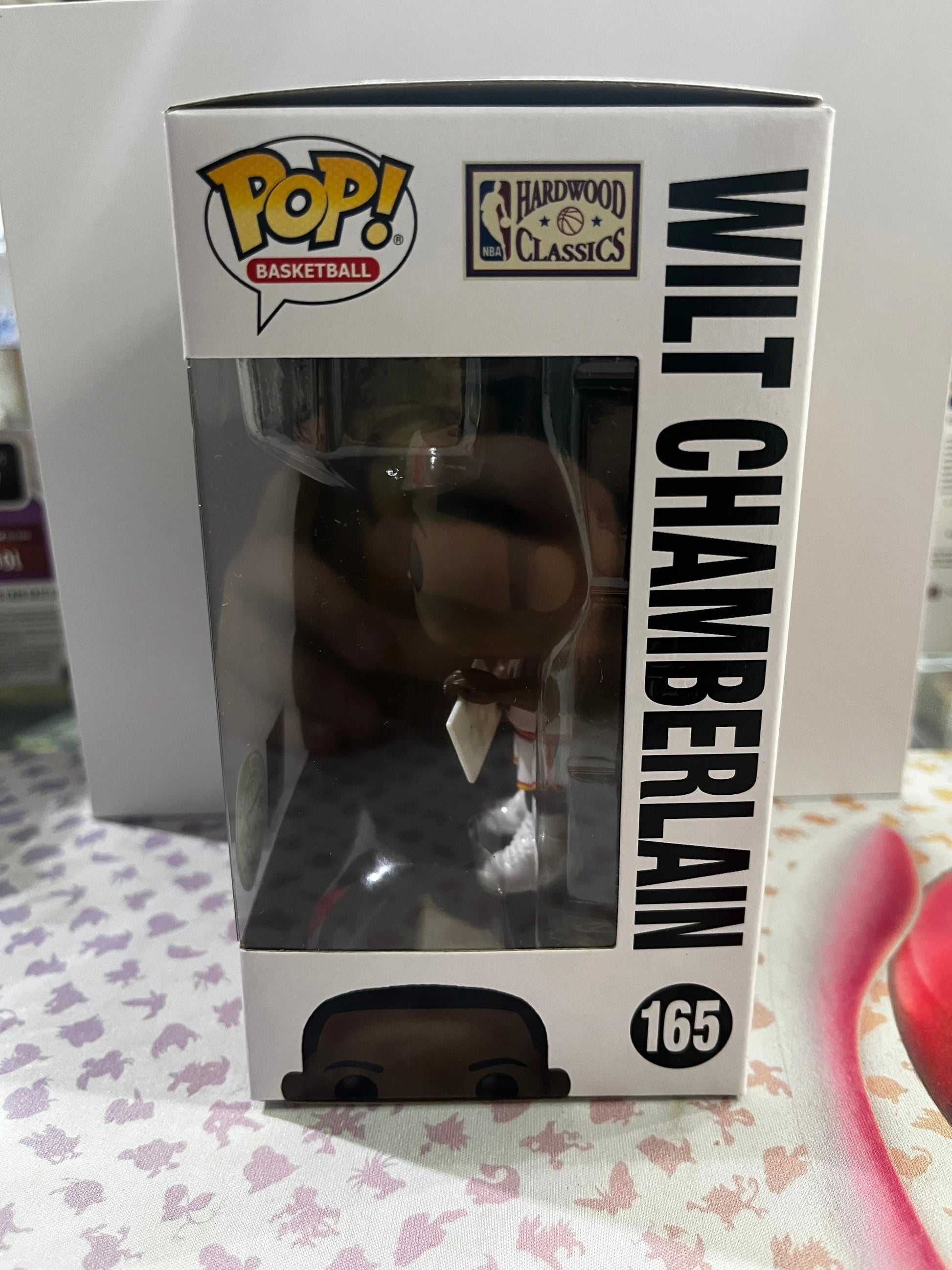 Funko Pop Vinyl Basketball Philadelphia Warriors  Will Chamberlain #165 FRENLY BRICKS - Open 7 Days