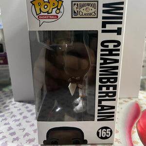 Funko Pop Vinyl Basketball Philadelphia Warriors  Will Chamberlain #165 FRENLY BRICKS - Open 7 Days