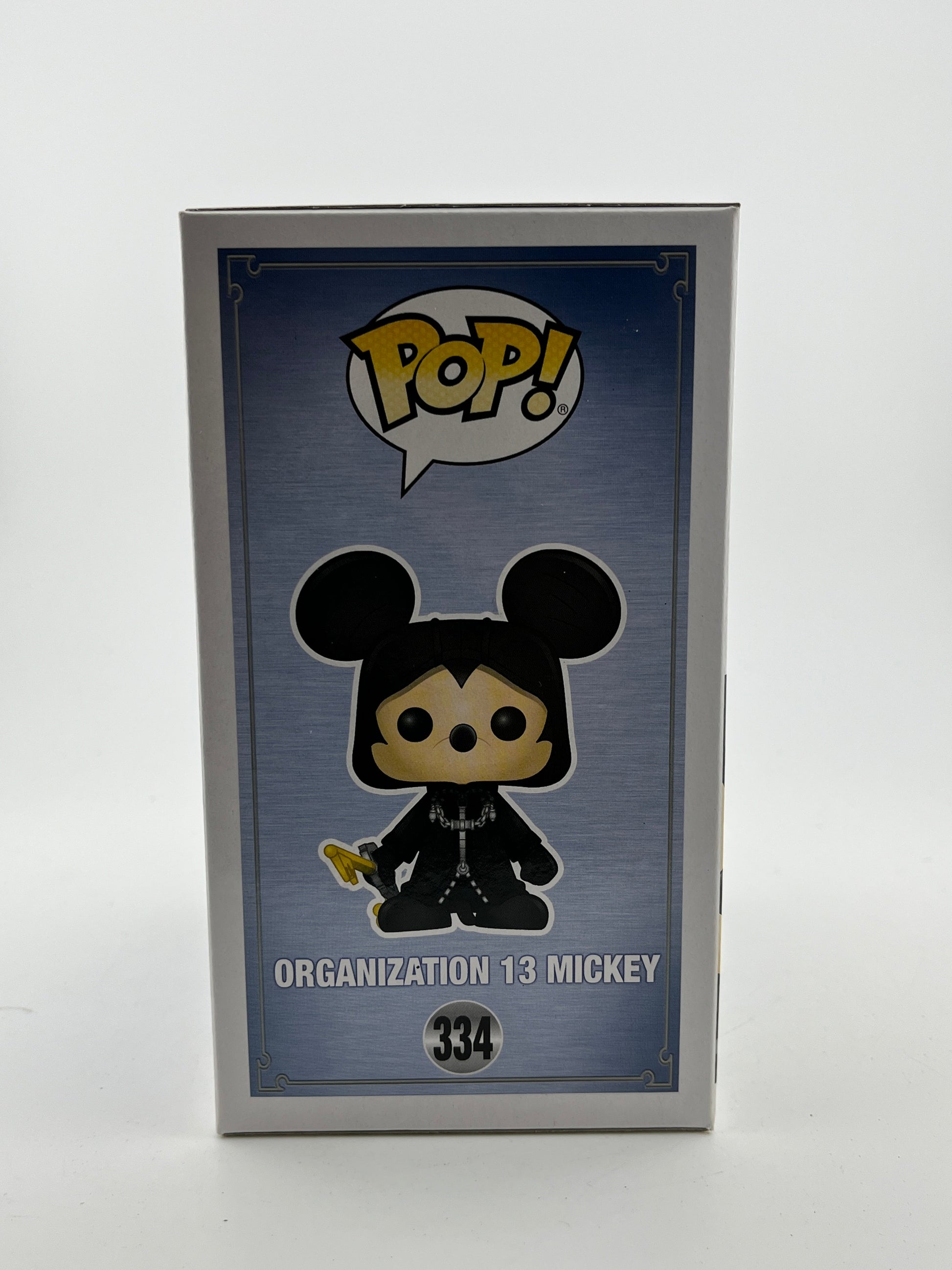 Funko POP! Disney Kingdom Hearts - Organization 13 Mickey #334 - Vinyl Collectable FRENLY BRICKS - Open 7 Days