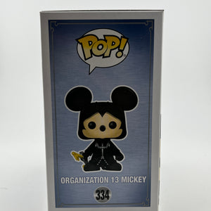 Funko POP! Disney Kingdom Hearts - Organization 13 Mickey #334 - Vinyl Collectable FRENLY BRICKS - Open 7 Days