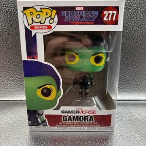 Pop Vinyl #277 Games Guardians Of The Galaxy Gamora FRENLY BRICKS - Open 7 Days