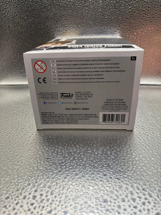 FUNKO Pop Vinyl Sora (Drive Form) #491 FRENLY BRICKS - Open 7 Days