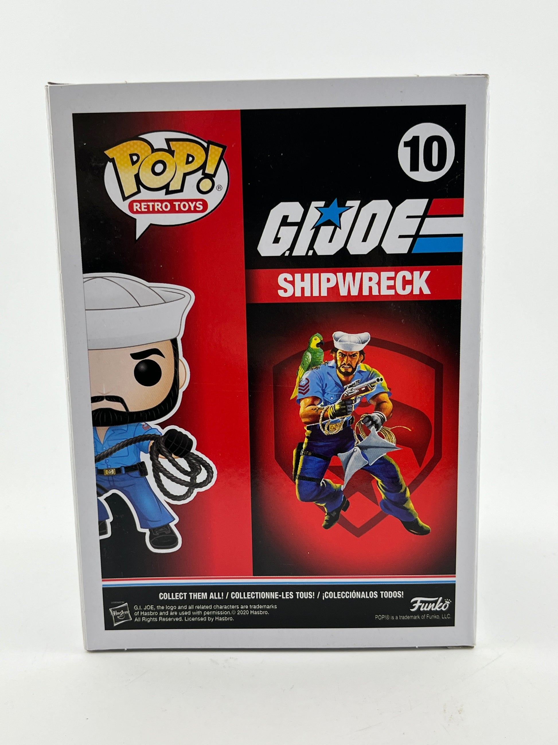 Funko POP! Retro Toys G.I.Joe - Ship Wreck #10 - Vinyl Collectable FRENLY BRICKS - Open 7 Days