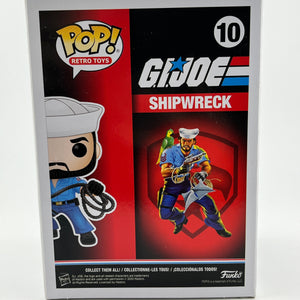 Funko POP! Retro Toys G.I.Joe - Ship Wreck #10 - Vinyl Collectable FRENLY BRICKS - Open 7 Days