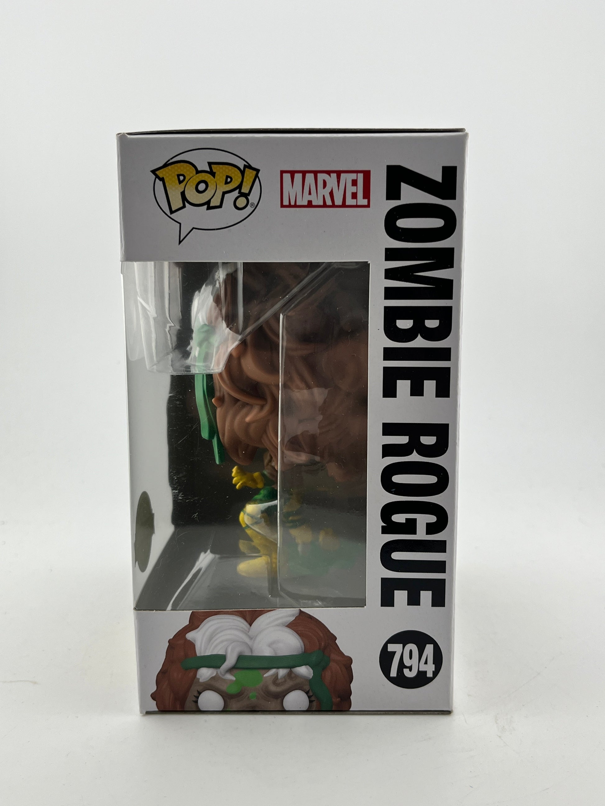 Funko POP! Marvel Zombies - Zombie Rouge #794 - Special Edition FRENLY BRICKS - Open 7 Days