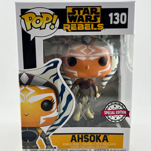 Funko POP! Star Wars Rebels - Ashoka #130 - Special Edition FRENLY BRICKS - Open 7 Days