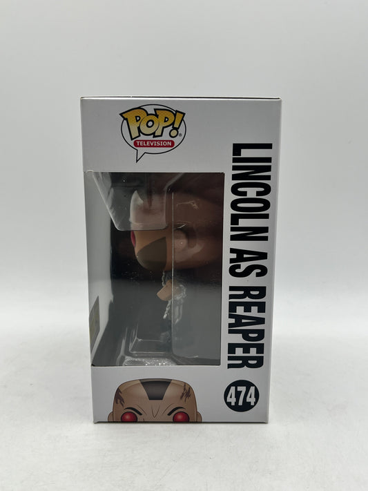 Funko POP! Television The 100 - Lincoln As Reaper #474 - Comic Con Exclusive 750 pcs FRENLY BRICKS - Open 7 Days