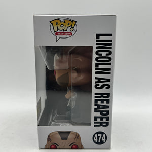 Funko POP! Television The 100 - Lincoln As Reaper #474 - Comic Con Exclusive 750 pcs FRENLY BRICKS - Open 7 Days