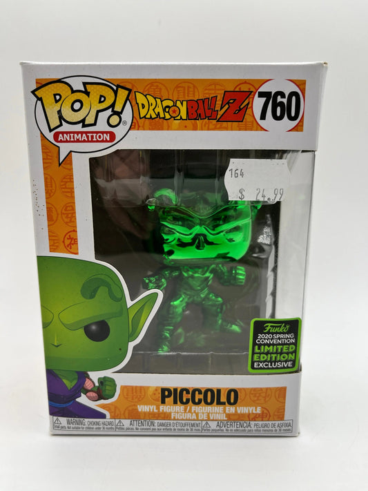 Funko POP! Animation DragonBall Z Piccolo #760 FRENLY BRICKS - Open 7 Days