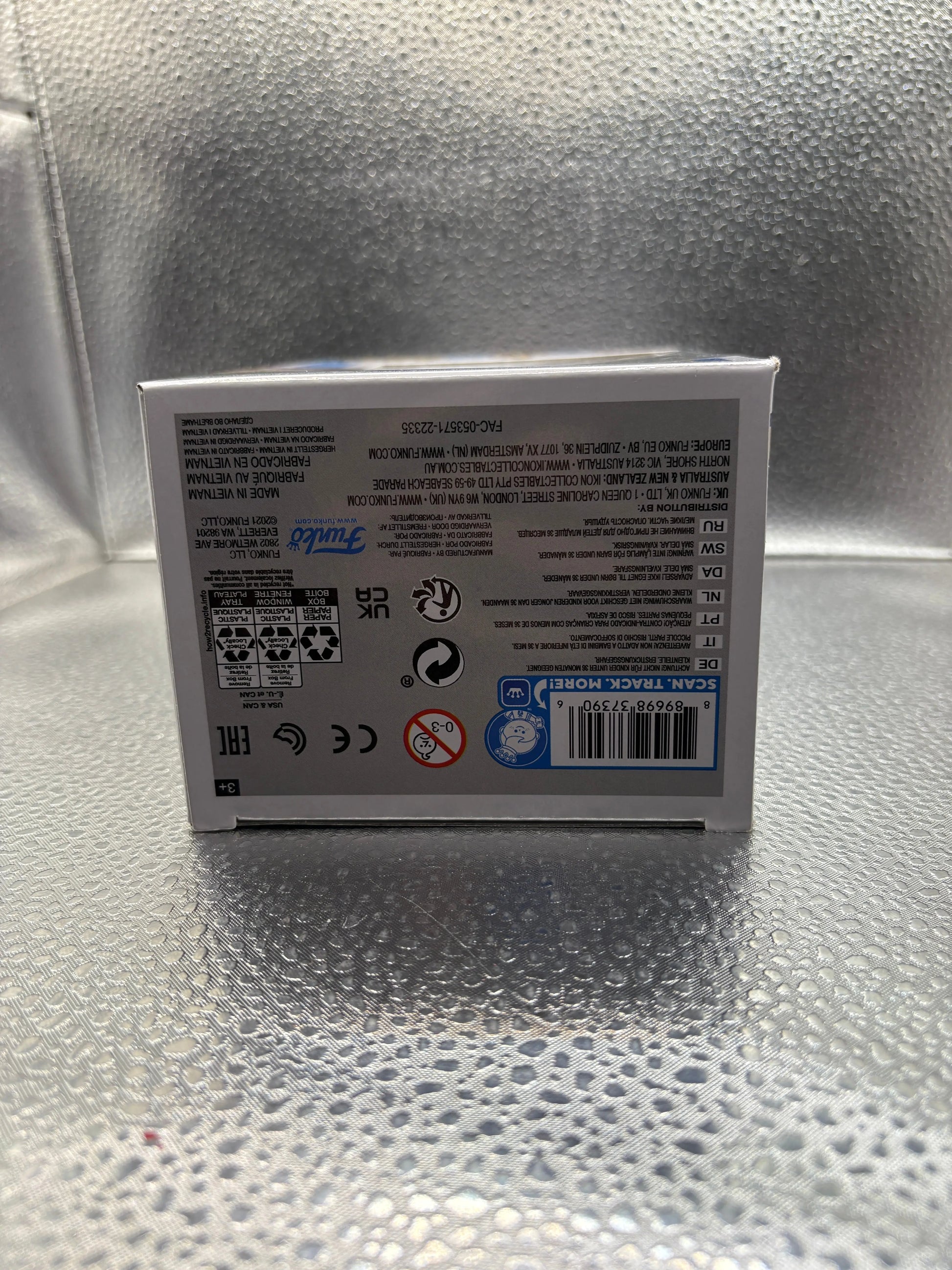 FUNKO Pop Vinyl Buzz Lightyear #523 FRENLY BRICKS - Open 7 Days