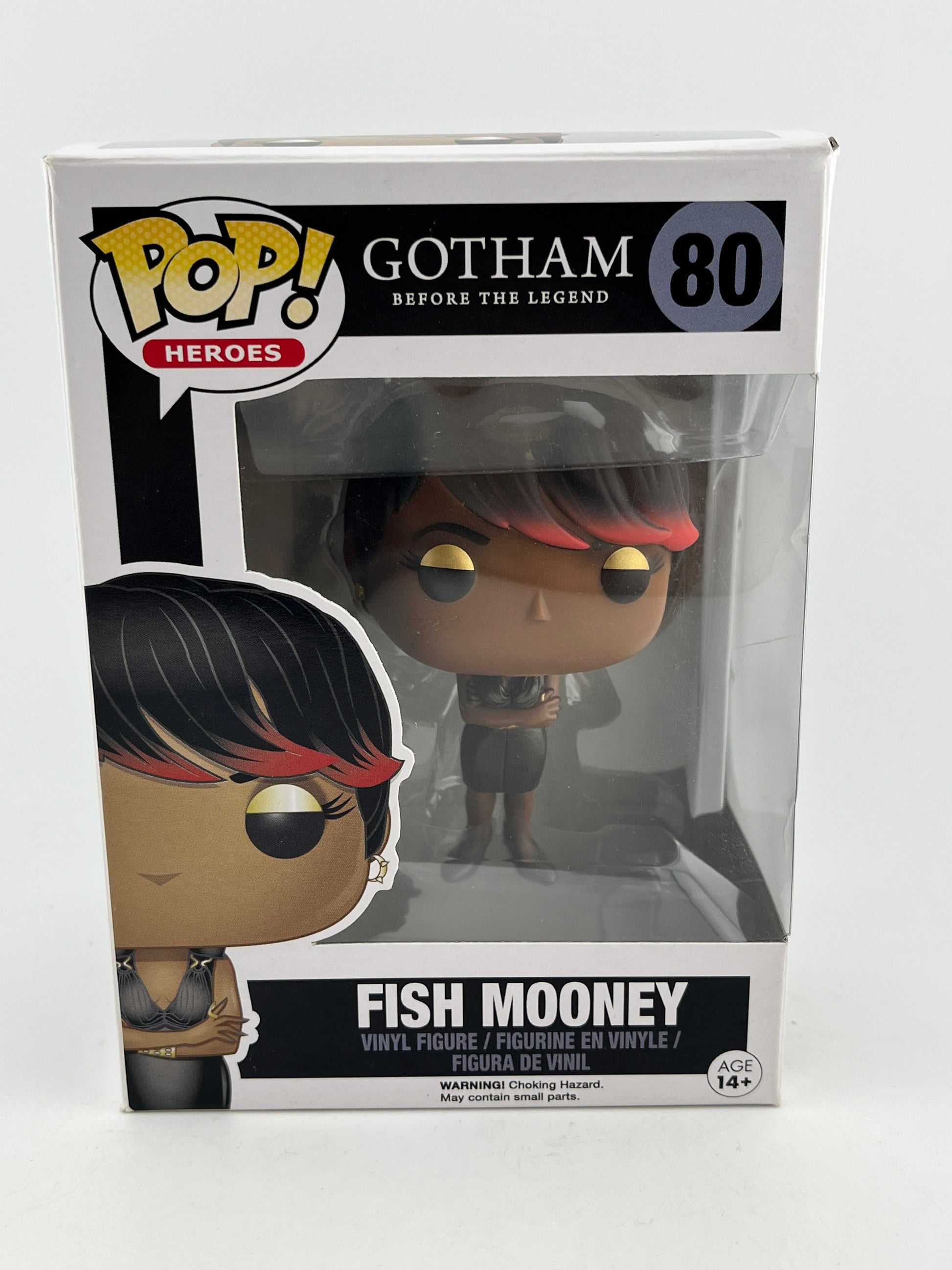 Funko POP! Heroes Gotham Before The Legend - Fish Mooney #80 - Vinyl Collectable FRENLY BRICKS - Open 7 Days