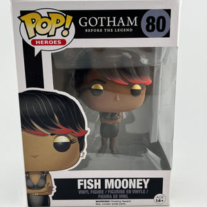 Funko POP! Heroes Gotham Before The Legend - Fish Mooney #80 - Vinyl Collectable FRENLY BRICKS - Open 7 Days