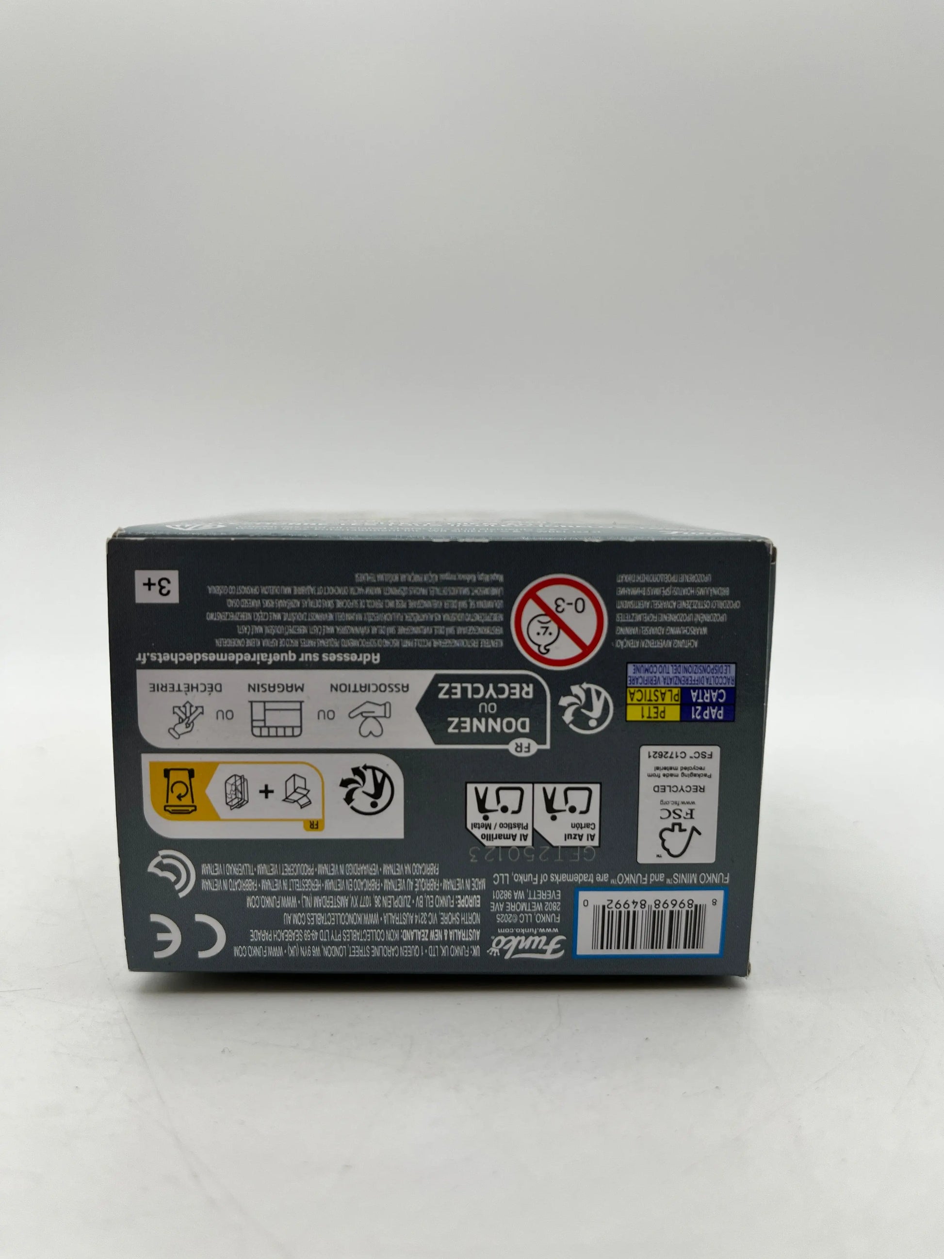 Funko Minis Gremlins Stripe Blacklight Edition- Vinyl Figure Collectable FRENLY BRICKS - Open 7 Days