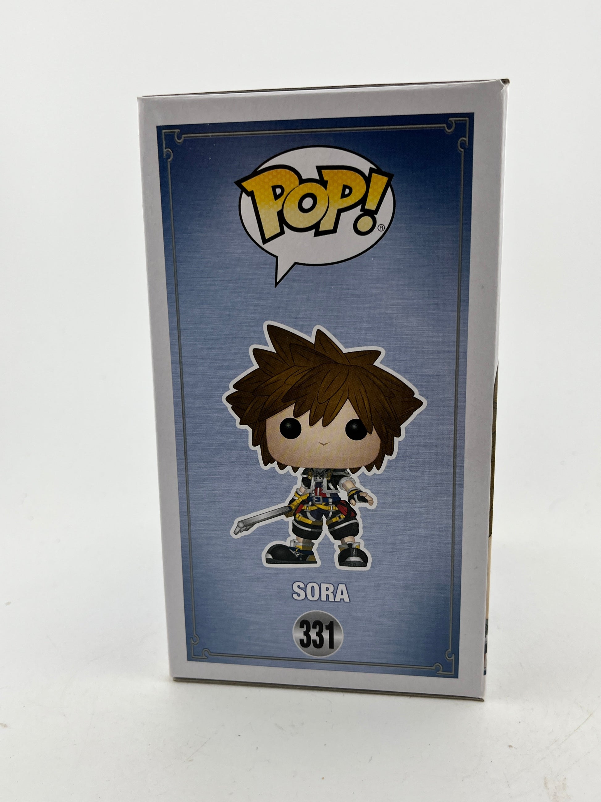 Funko POP! Disney Kingdom Hearts - Sora #331 - Vinyl Collectable FRENLY BRICKS - Open 7 Days