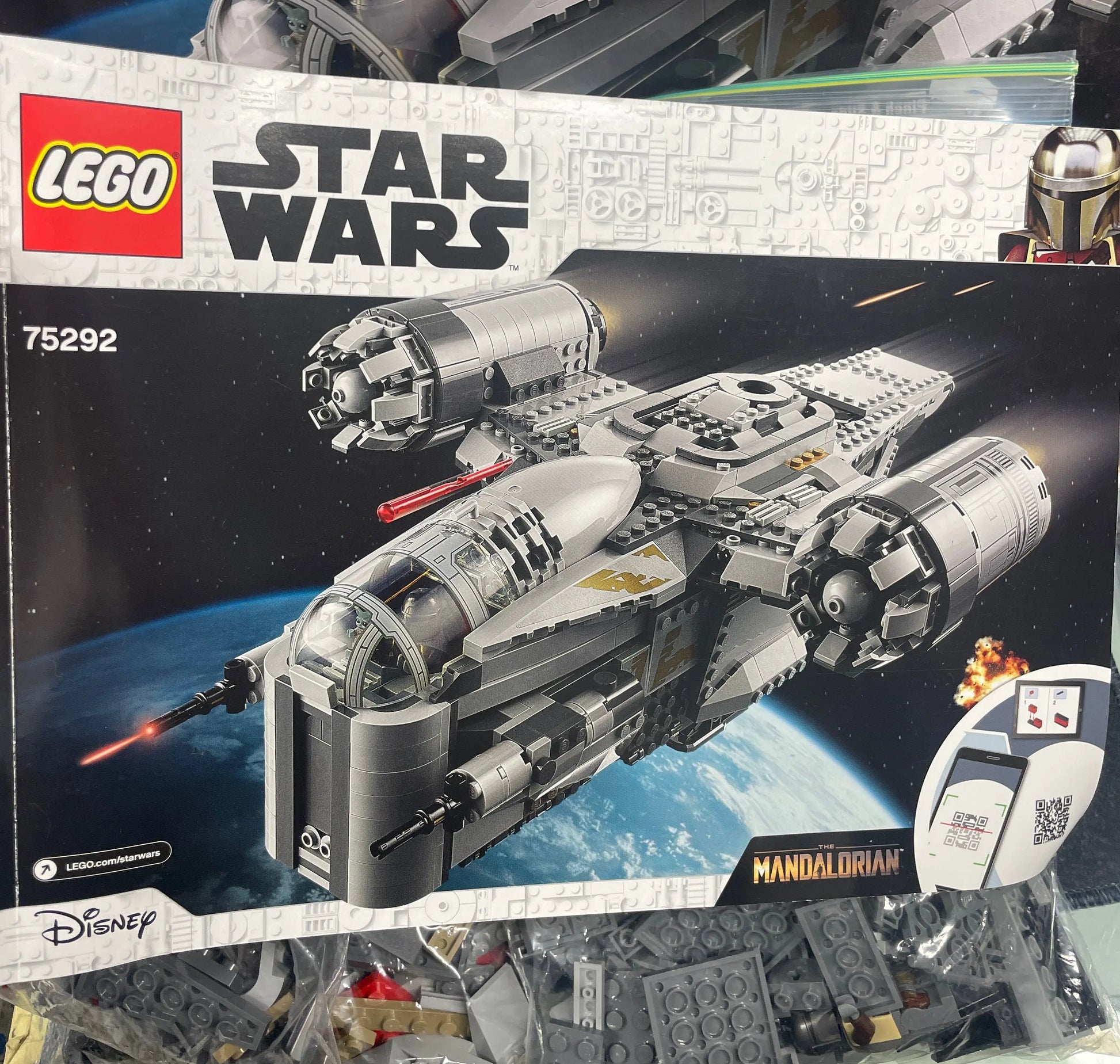 LEGO Star Wars The Mandalorian - 75292 The Razor Crest - (Used, 95% Complete) FRENLY BRICKS - Open 7 Days