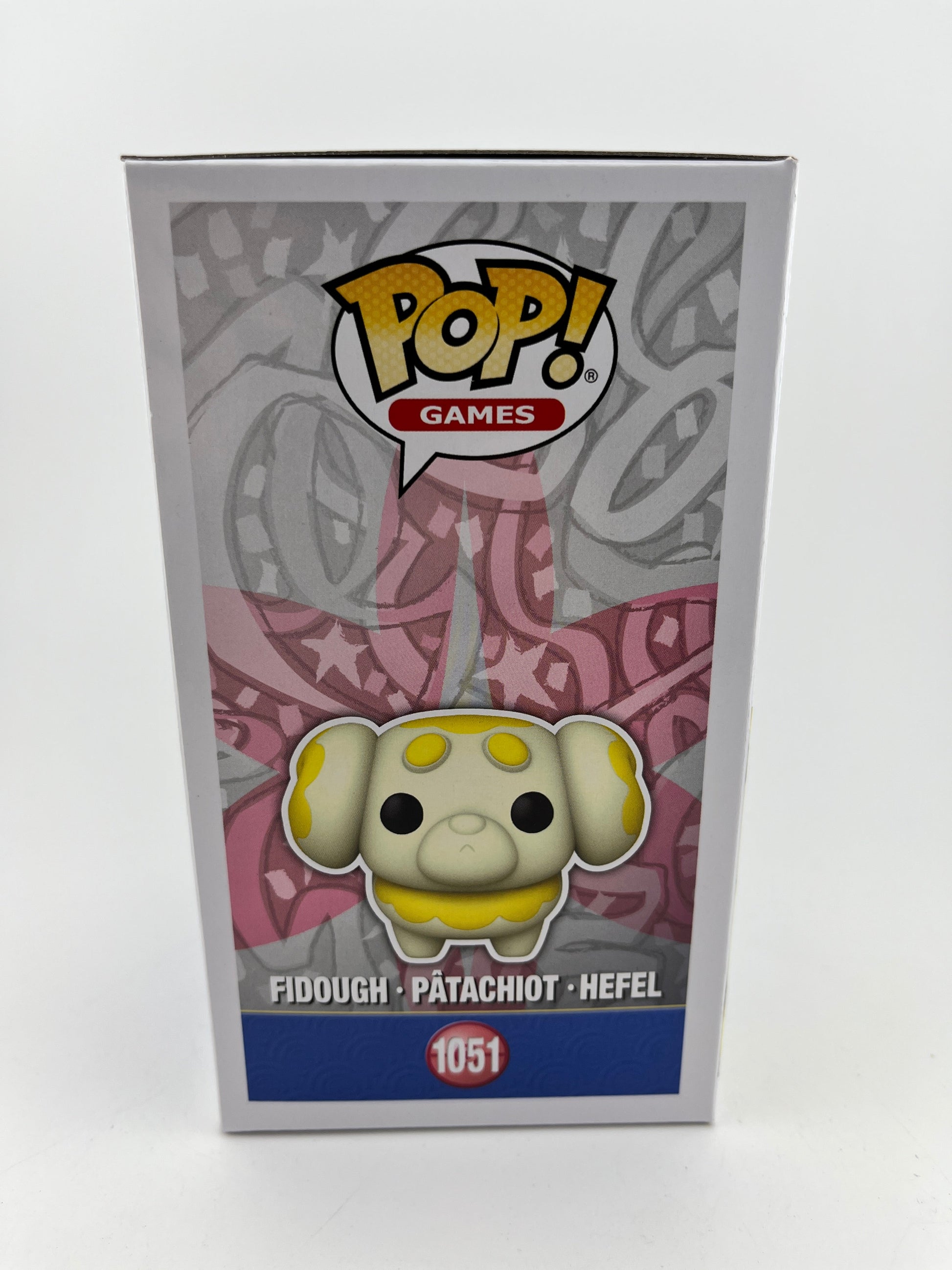 Funko POP! Games Pokémon - Fidough #1051 - Vinyl Collectable FRENLY BRICKS - Open 7 Days