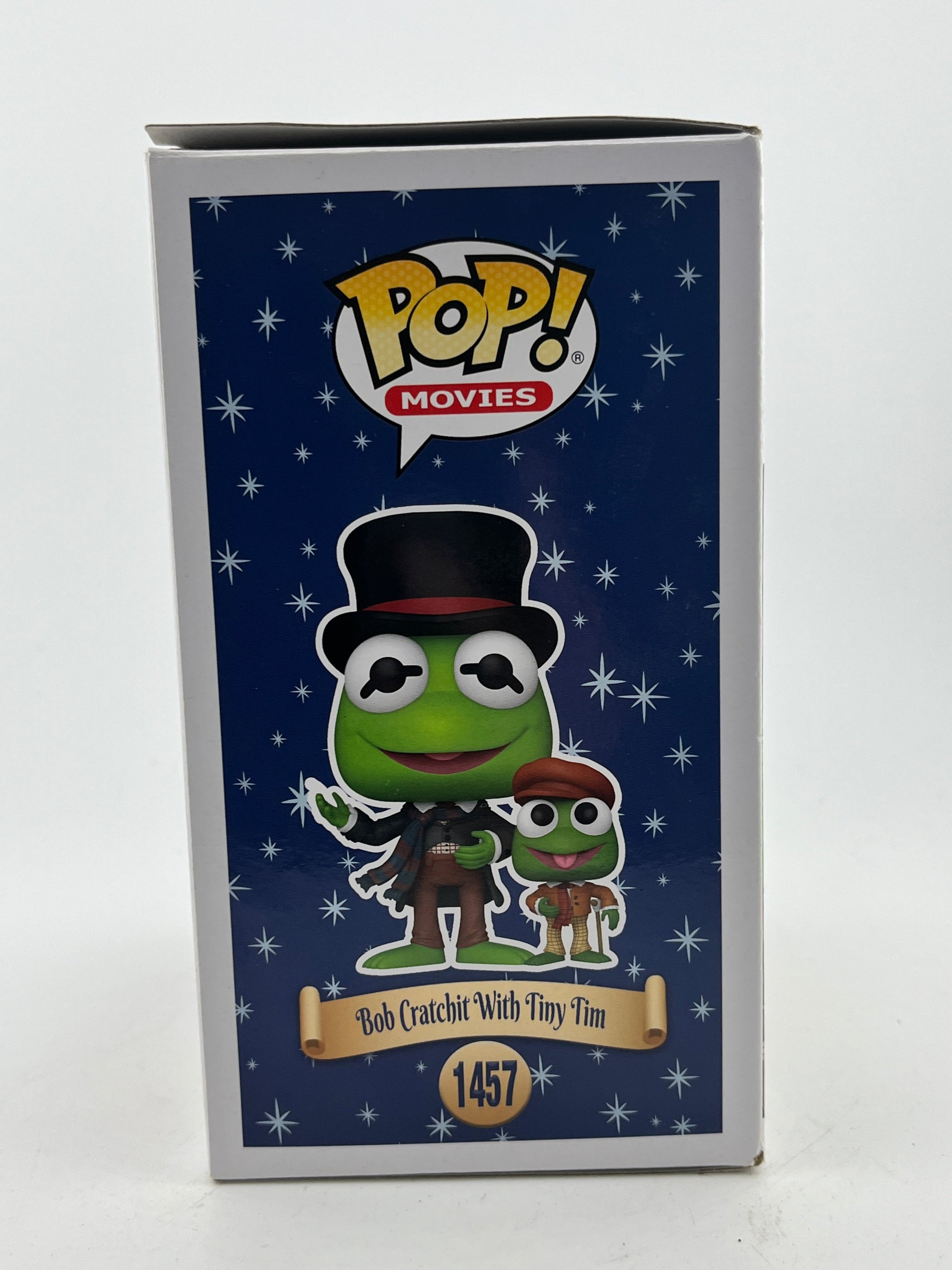Funko POP! Disney The Muppets Christmas Tale - Bob Cratchit With Tiny Tim #1457 - Vinyl Collectable FRENLY BRICKS - Open 7 Days