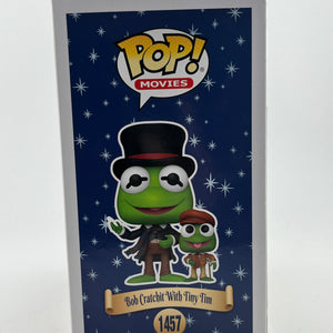 Funko POP! Disney The Muppets Christmas Tale - Bob Cratchit With Tiny Tim #1457 - Vinyl Collectable FRENLY BRICKS - Open 7 Days