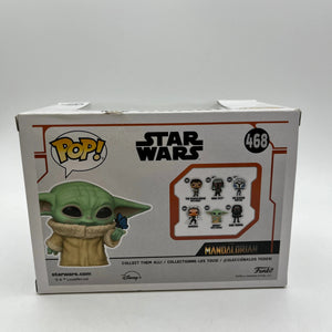 Funko POP! Star Wars The Mandalorian Grogu With Butterfly #468 FRENLY BRICKS - Open 7 Days