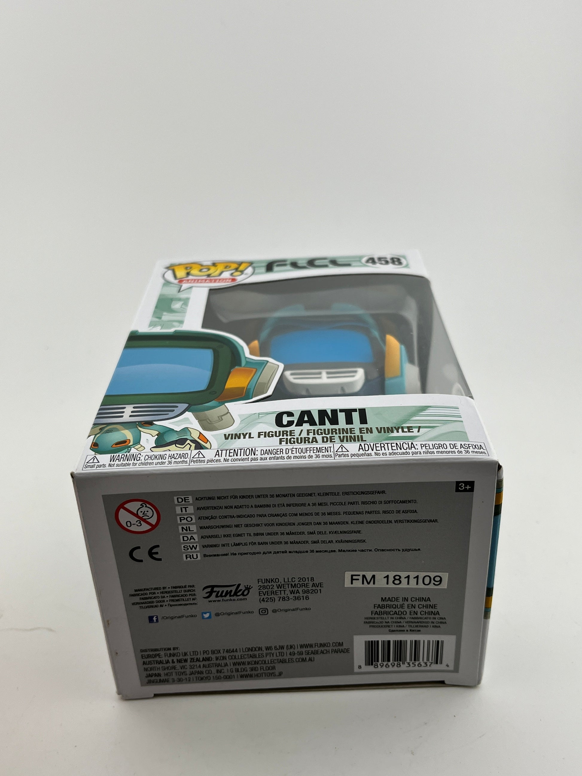Funko POP! Animation FLFL - Canti #458 - Vinyl Collectable FRENLY BRICKS - Open 7 Days