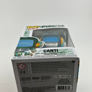 Funko POP! Animation FLFL - Canti #458 - Vinyl Collectable FRENLY BRICKS - Open 7 Days