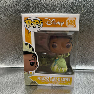 Funko Pop #149 Disney Princess Tina & Naveen FRENLY BRICKS - Open 7 Days