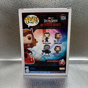 Funko pop vinyl #1034 Doctor Strange Scarlet Witch FRENLY BRICKS - Open 7 Days