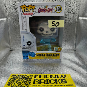 Pop Vinyl Scooby-doo #628 Spooky Space Kook FRENLY BRICKS - Open 7 Days