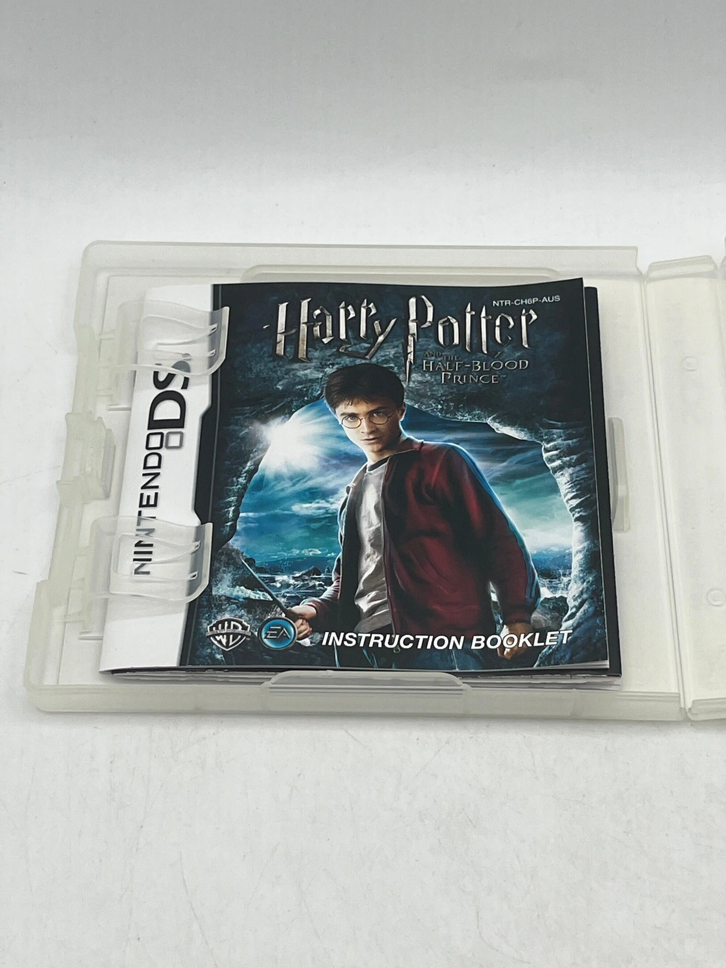 Harry Potter And The Half Blood Prince Nintendo DS Manual Inc FRENLY BRICKS - Open 7 Days