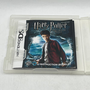 Harry Potter And The Half Blood Prince Nintendo DS Manual Inc FRENLY BRICKS - Open 7 Days