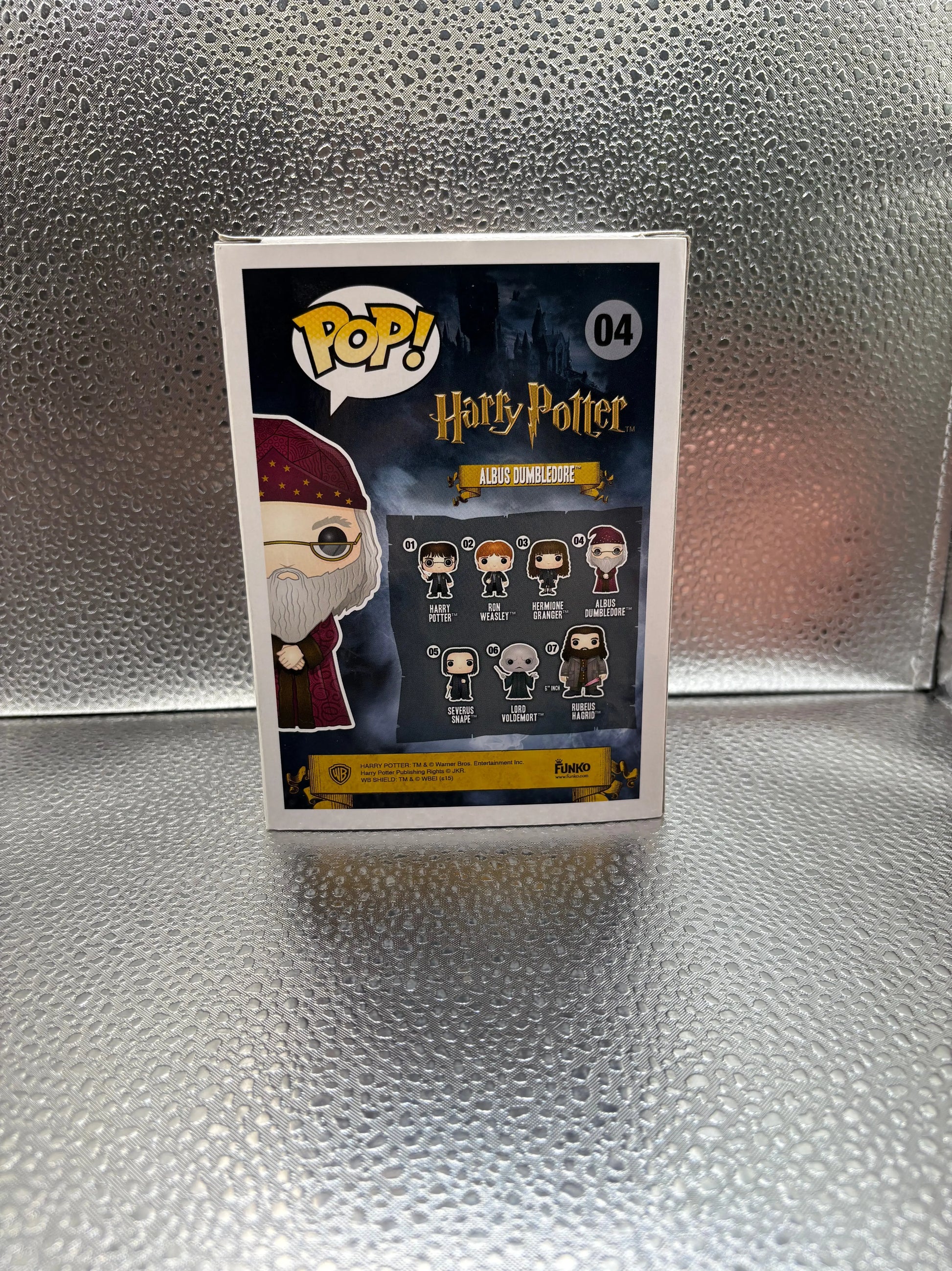 Funko Pop Vinyl #04 Harry Potter albus Dumbledore FRENLY BRICKS - Open 7 Days