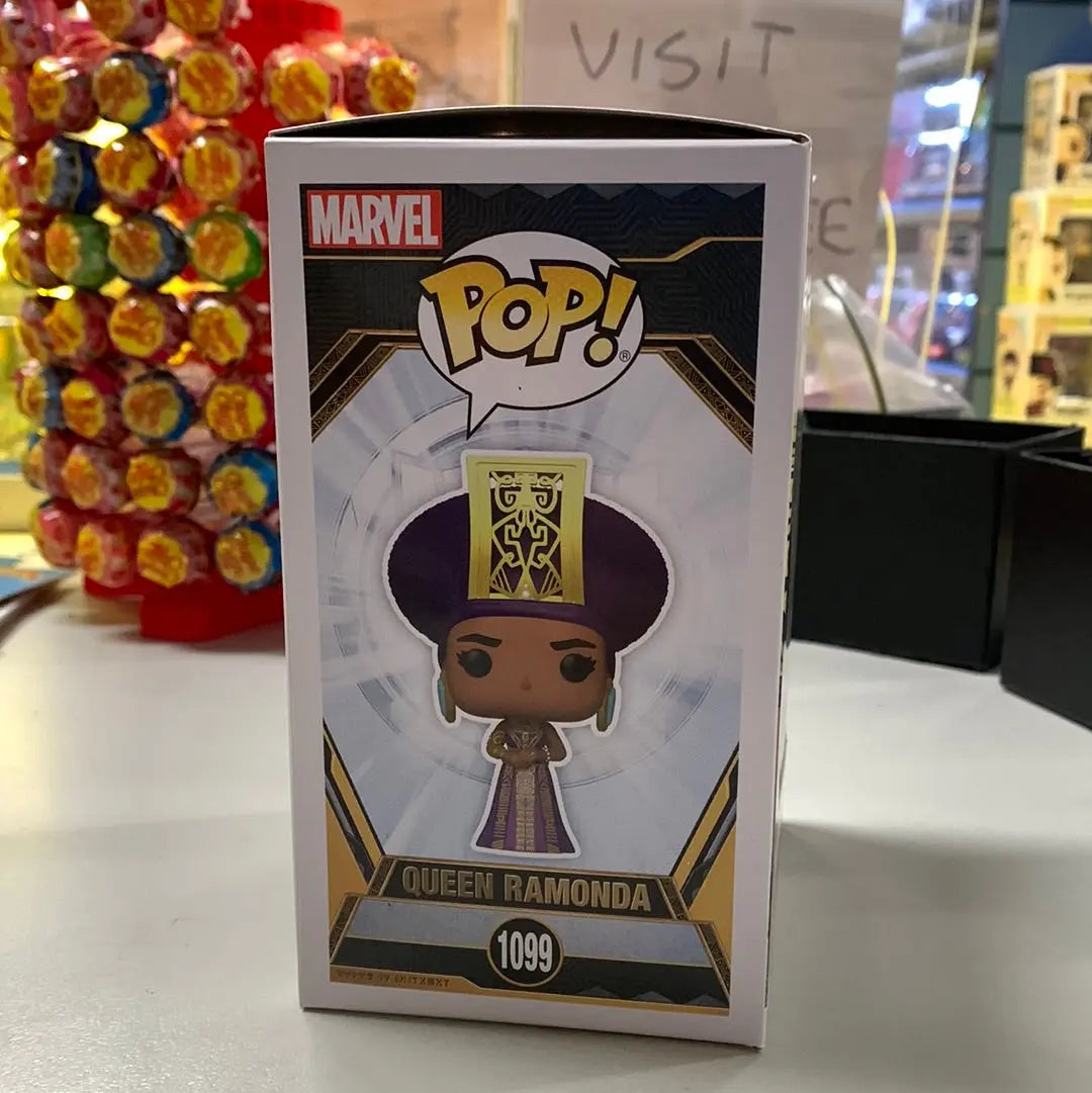 Black Panther 2: Wakanda Forever - Queen Ramonda Pop! Vinyl Figure NEW Funko FRENLY BRICKS - Open 7 Days