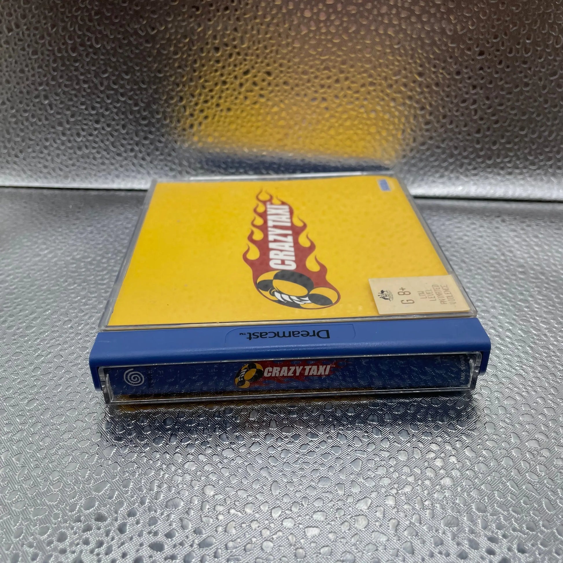 Crazy Taxi Sega Dreamcast Game No Manual PAL Tested & Working Rare FRENLY BRICKS - Open 7 Days