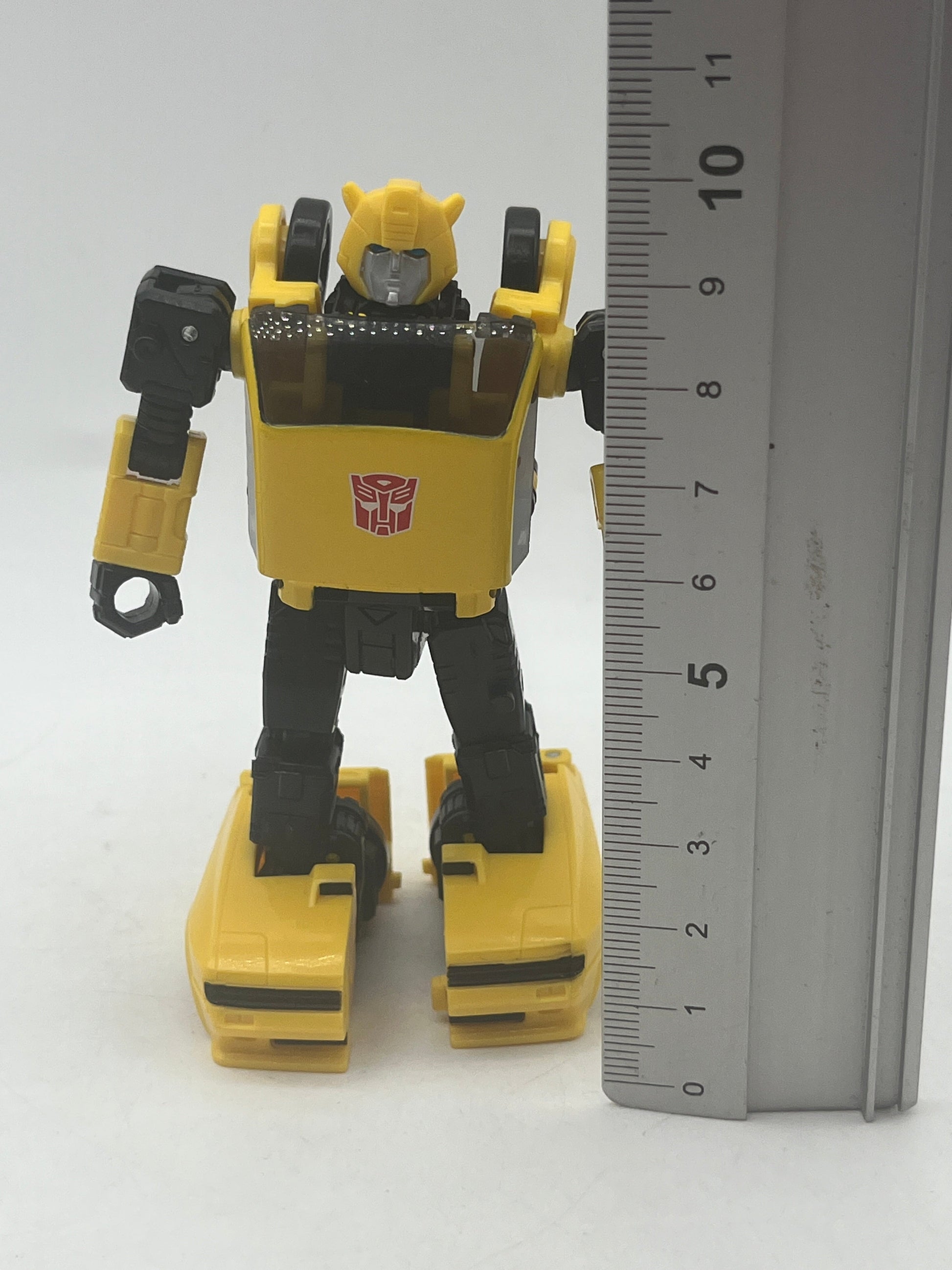 Transformers Buzzworthy Bumblebee Worlds Collide War for Cybertron FRENLY BRICKS - Open 7 Days