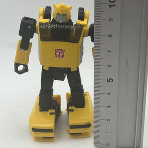 Transformers Buzzworthy Bumblebee Worlds Collide War for Cybertron FRENLY BRICKS - Open 7 Days
