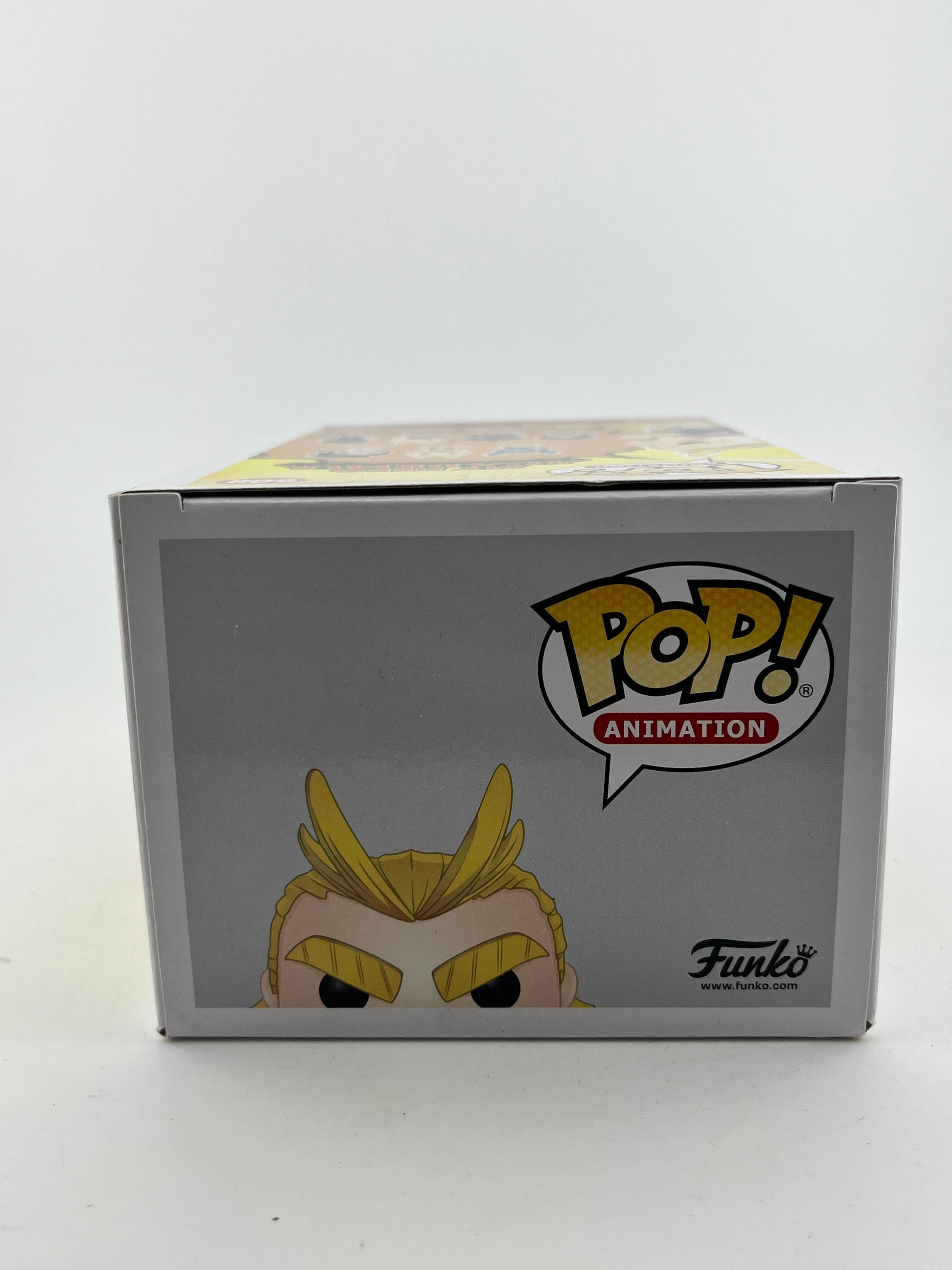 Funko POP! Animation My Hero Academia - Silver Age All Might #608 - Vinyl Collectable FRENLY BRICKS - Open 7 Days
