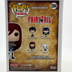 Funko POP! Animation Fairy Tail - Erza Scarlett #284 - Vinyl Collectable FRENLY BRICKS - Open 7 Days