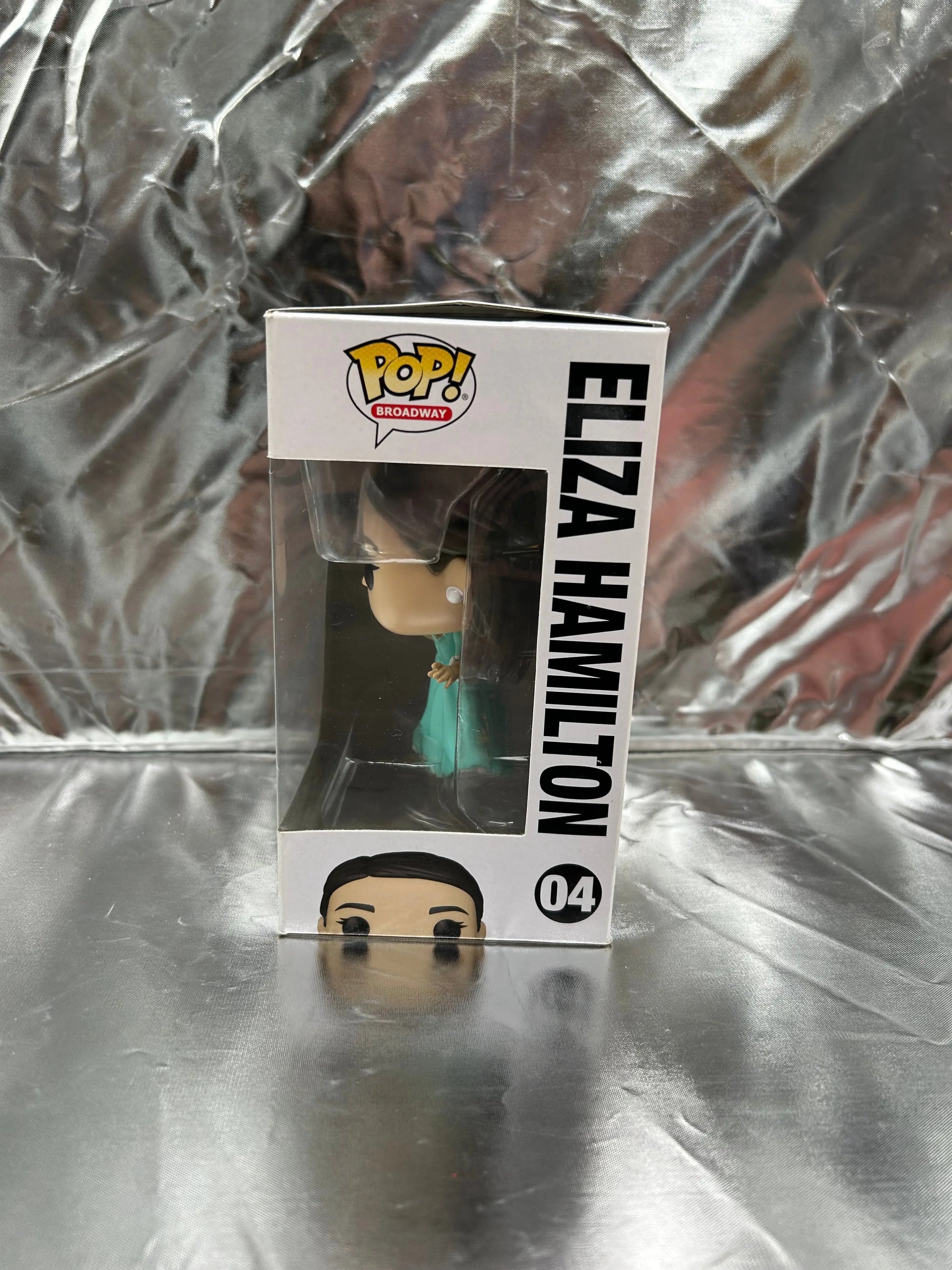 Funko POP Broadway - Hamilton - Eliza Hamilton #04 FRENLY BRICKS - Open 7 Days