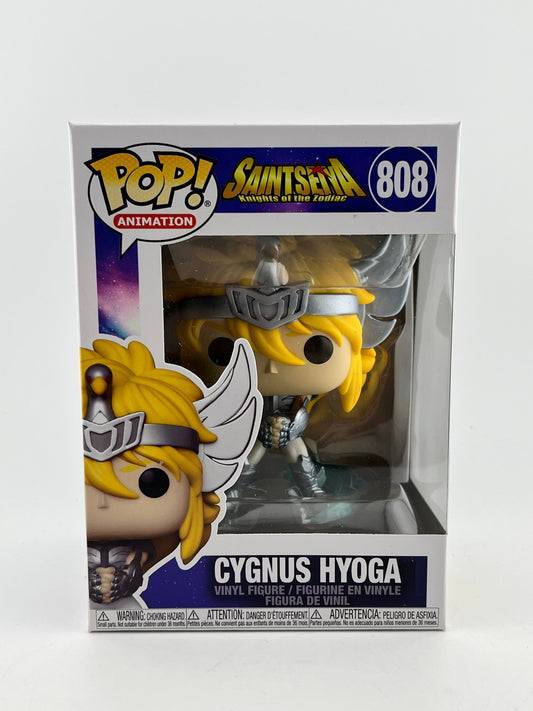 Funko POP! Animation Saint Seiya - Cygnus Hyoga #808 - Vinyl Collectable FRENLY BRICKS - Open 7 Days