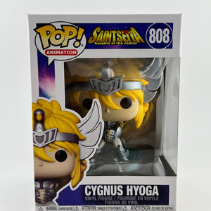 Funko POP! Animation Saint Seiya - Cygnus Hyoga #808 - Vinyl Collectable FRENLY BRICKS - Open 7 Days