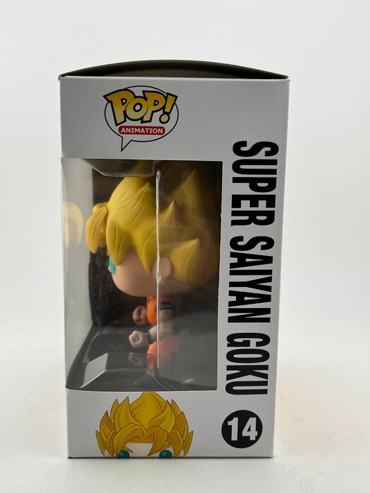 Funko POP! DragonBall Z - Super Saiyan Goku #14 - Vinyl Collectable FRENLY BRICKS - Open 7 Days
