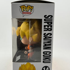 Funko POP! DragonBall Z - Super Saiyan Goku #14 - Vinyl Collectable FRENLY BRICKS - Open 7 Days