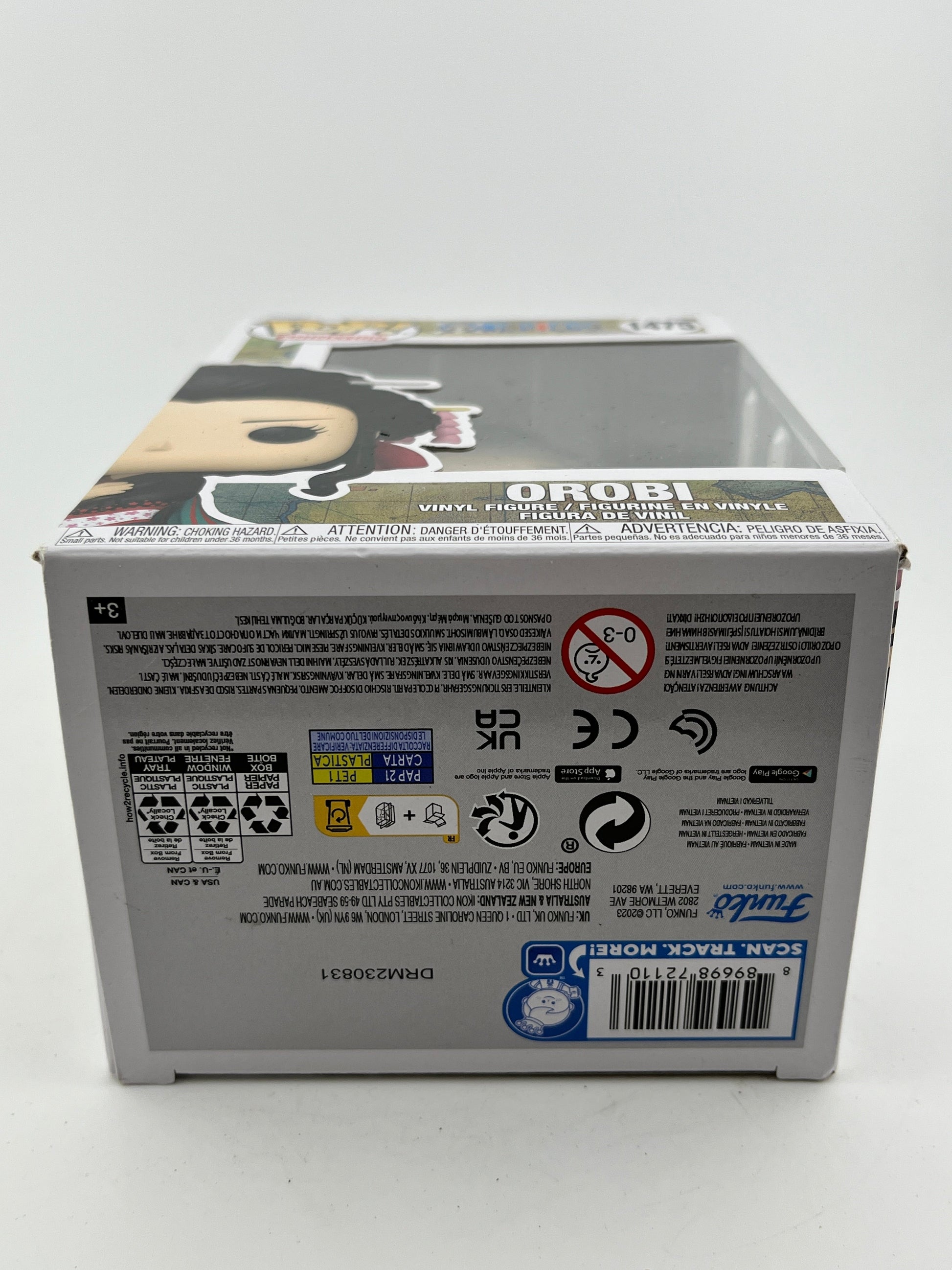 Funko POP! Animation One Piece - Orobi #1475 - Vinyl Collectable FRENLY BRICKS - Open 7 Days