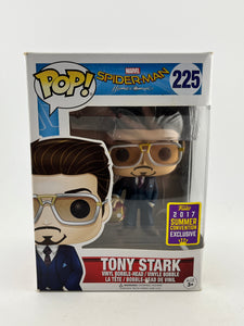 Funko POP! Marvel Spider-Man Homecoming - Tony Stark #225 - 2017 Summer Con Exclusive
