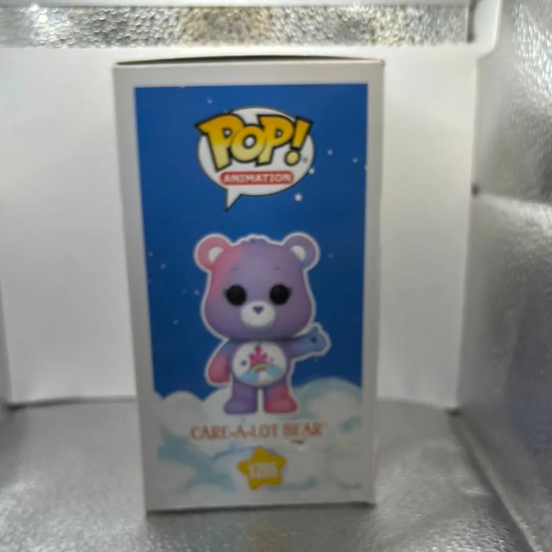 Funko Pop! Care Bears 40th #1205 Care-A-Lot Bear - FRENLY BRICKS - Open 7 Days