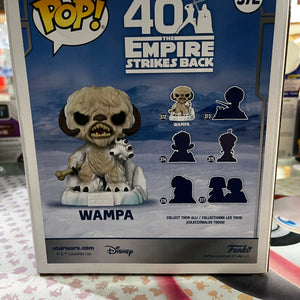 Funko Pop Vinyl Star Wars Battle at Echo Base: Wampa #372 FRENLY BRICKS - Open 7 Days