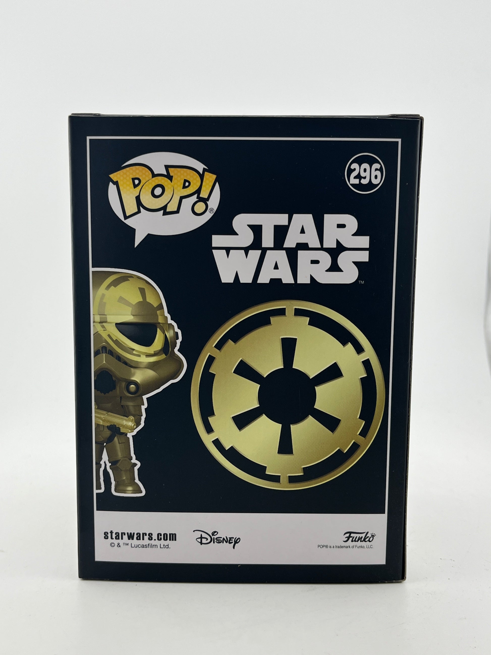 Funko POP! Star Wars - Stormtrooper #296 - 2021 Convention Limited Edition FRENLY BRICKS - Open 7 Days